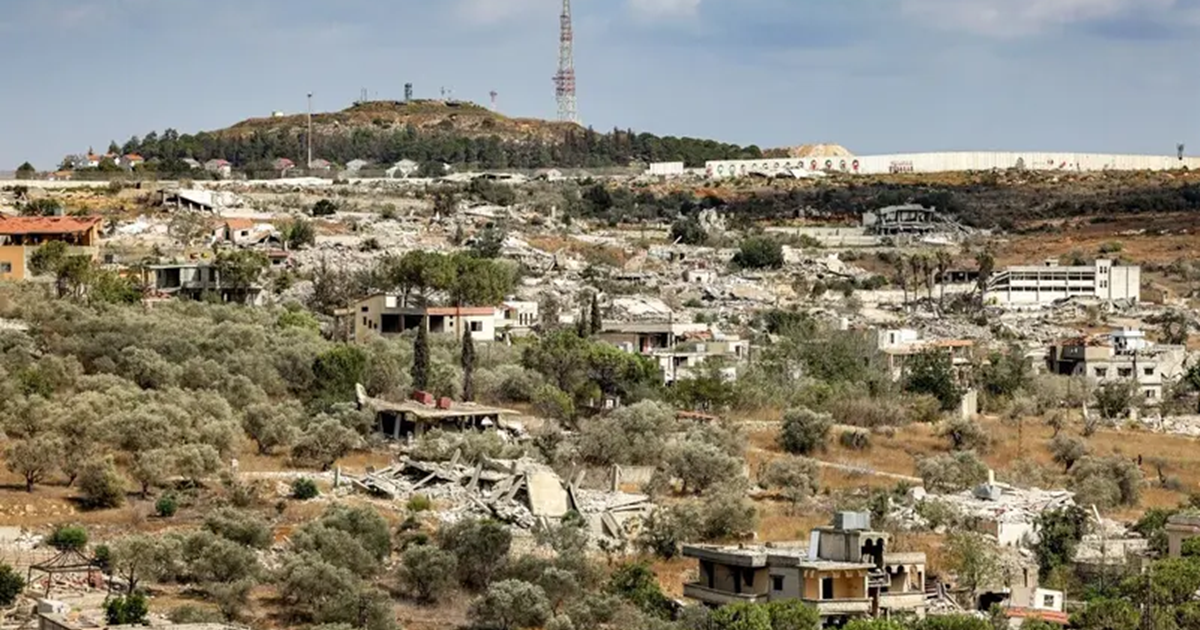 الجيش الإسرائيلي يدعي : حزب الله يحاول إنشاء مخابئ على الحدود